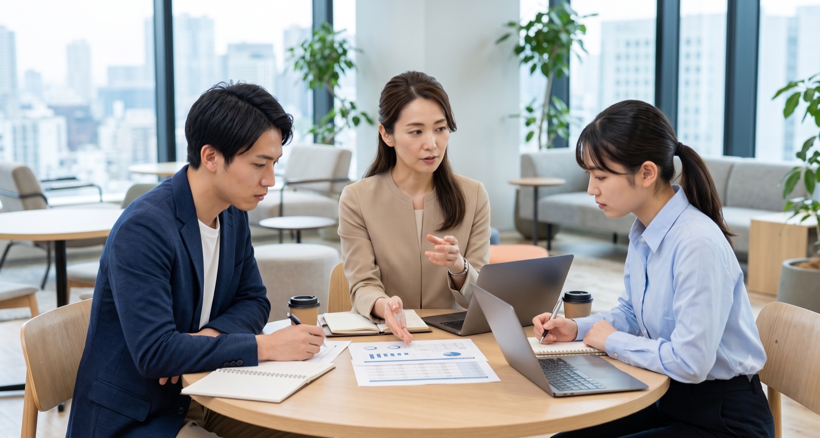 実務家として現場で伴走